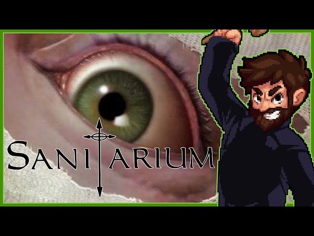 Can a Point and Click be SCARY? - Sanitarium - Judge Mathas Review