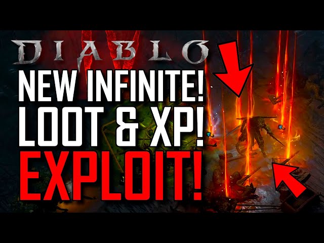 Diablo 4 | NEW Infinite LOOT & XP! EXPLOIT! | BEST Farming Method! | AFTER PATCH!