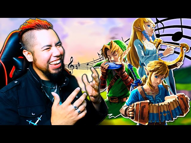 Zelda Orchestra Concert - Nintendo Live 2024 REACTION | HMK