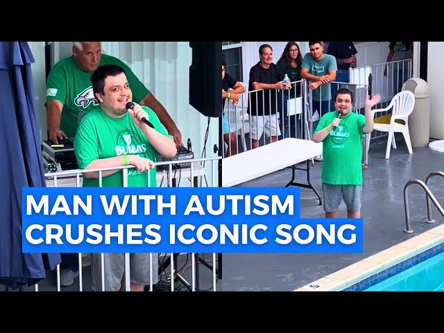 Man with autism crushes iconic song in honor of The Muppets creator, Jim Henson