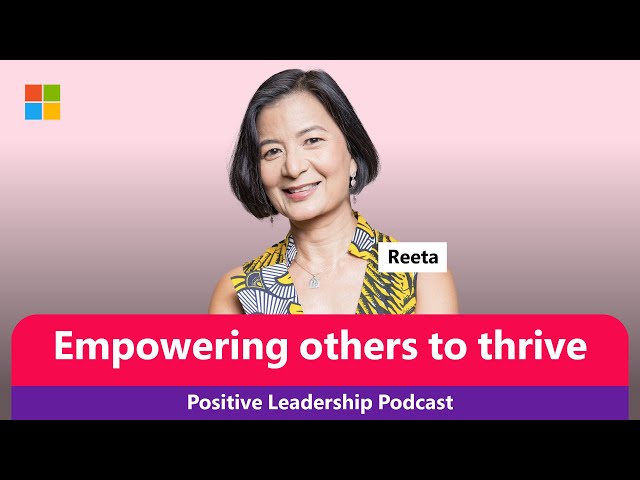 The Positive Leadership Podcast with JP & Reeta Roy: Empowering others to thrive