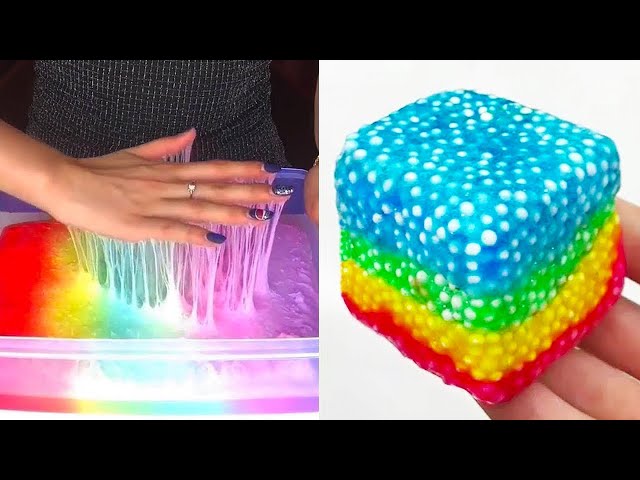 Oddly Satisfying & Relaxing Slime Videos #3 | Aww Relaxing
