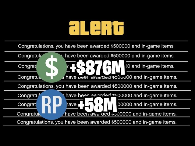 Unlimited Money & RP Method In GTA 5 Online (PS4,PS5,XBOX & PC)