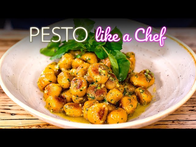 THIS is how a Chef Makes PESTO | Classic Method + Cheaper Method | Sorted Food