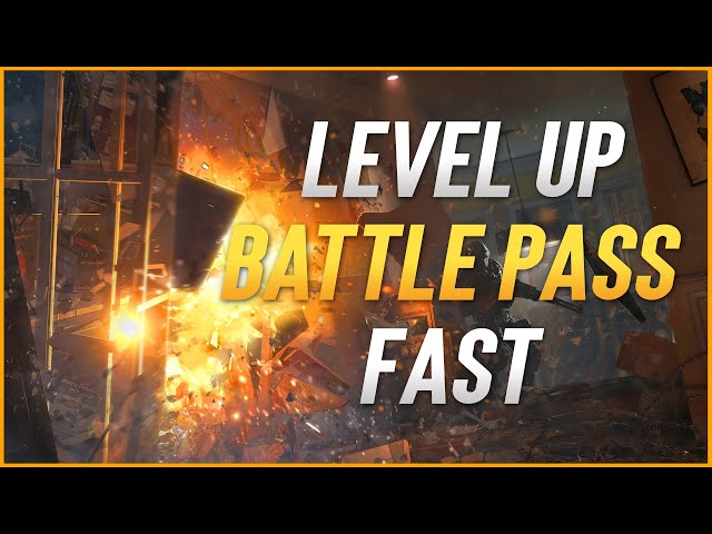 How to Rank up Battle Pass FAST in Rainbow Six Siege Y8S2 (6K AN HOUR!!!)