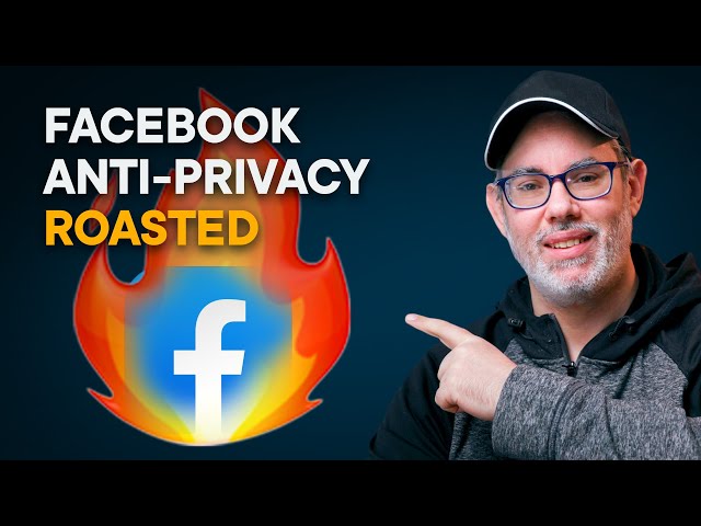 Watch Tim Cook Destroy Facebook