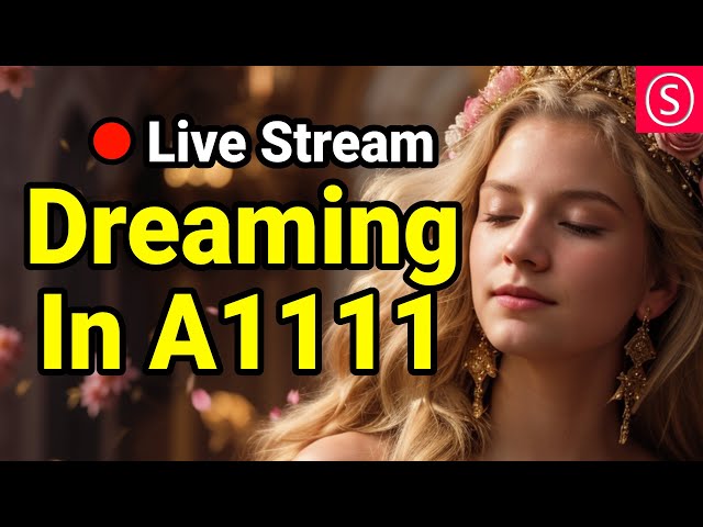 Dreaming in A1111  - Live Stream - Join me & Have Fun