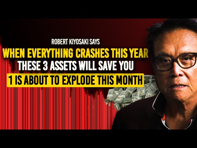 Robert Kiyosaki: "I Made Billions In 2008 Crash And Now I'm All Set To Make Millions In 2024 Crash"