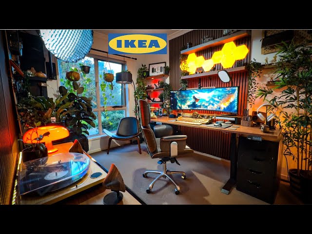 Affordable IKEA Products That Make Your Desk Setup & Home Office Functional & High-End