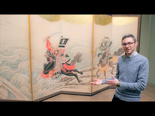 Designing “Painting Edo”—Exploring Exhibition Design with Elie Glyn