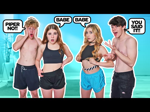 If You Say “BABE” You Have to REMOVE A LAYER OF CLOTHING! **CHALLENGE** | Lev Cameron