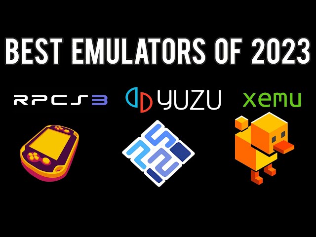 The BEST Emulators of 2023