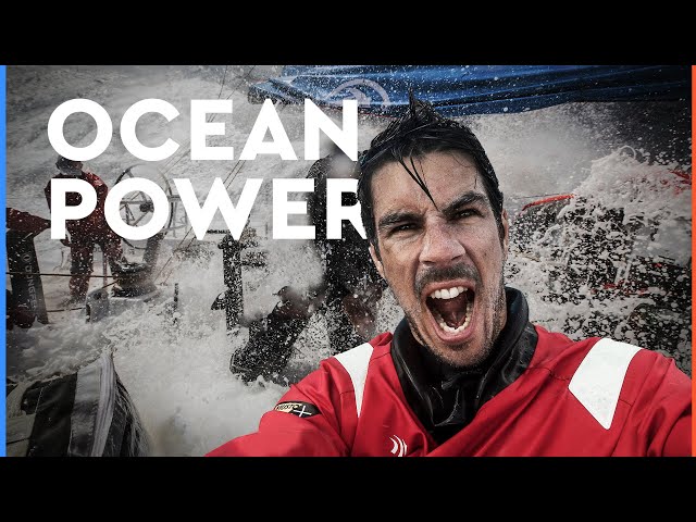 Biggest Waves & Ocean Power | The Ocean Race