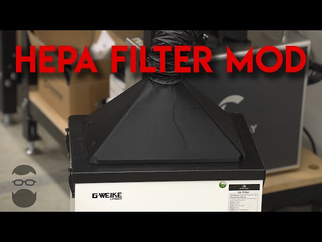 Fixing a Design Flaw - HEPA Air Filter