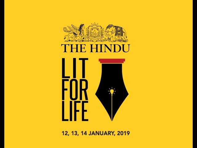 Live from The Hindu Lit For Life 2019 - Day 2