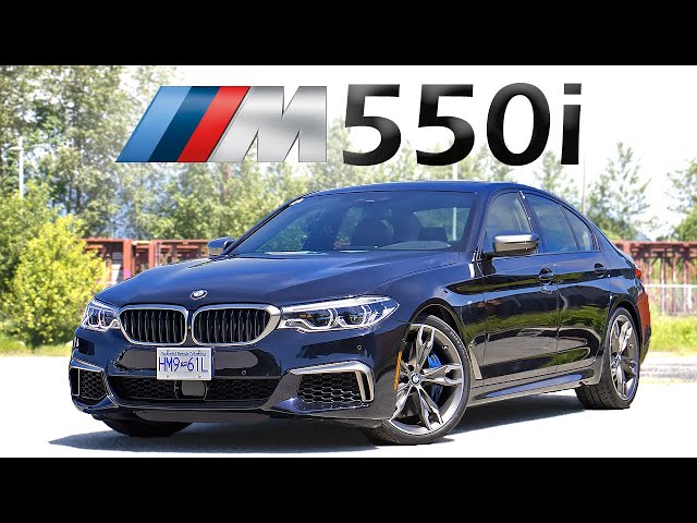 2020 BMW M550i // Fast and Beautiful