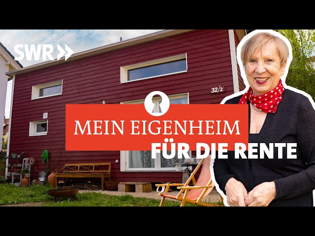 Tiny house for retirement: living without rent and debt | SWR Room Tour
