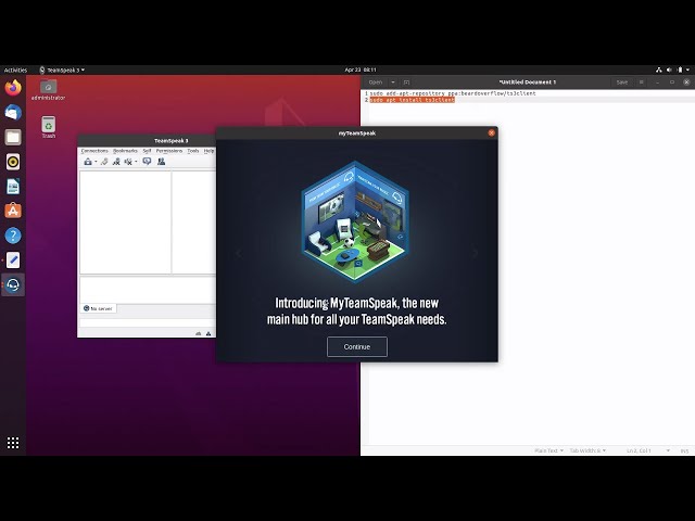 How to install Teamspeak on Ubuntu 20.04