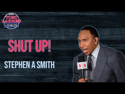 Stephen A Smith Needs A Fact Check | Tomi Lahren Is Fearless