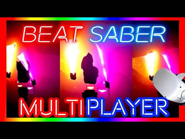Come Play BEAT SABER w Us! Quest 2, PCVR