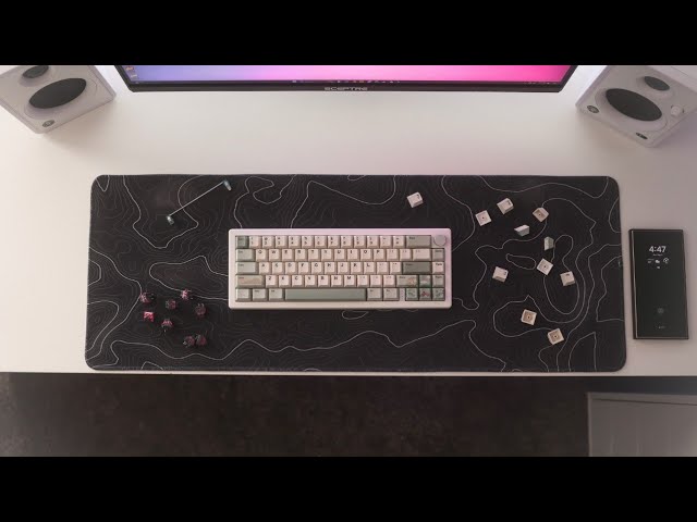 Building my First Custom Mechanical Keyboard (GMK67)