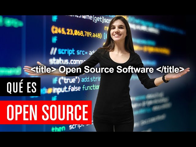 ¿Qué es Open Source?