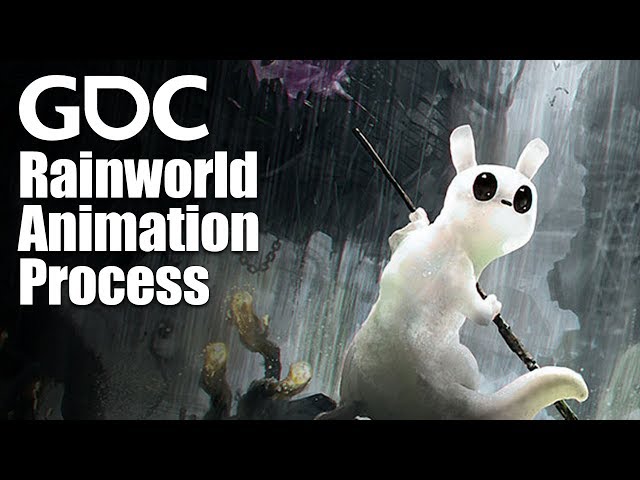 The Rain World Animation Process