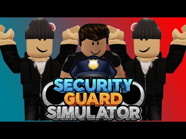 I was a TERRIBLE  security guard in ROBLOX: Security Guard Simulator!!!