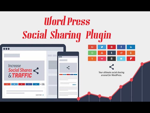 Install the Social Share plugin on your WordPress web site for free - Sassy Social Share