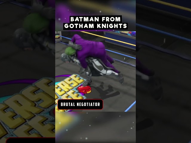 Batman from Gotham Knights in WWE 2K23!