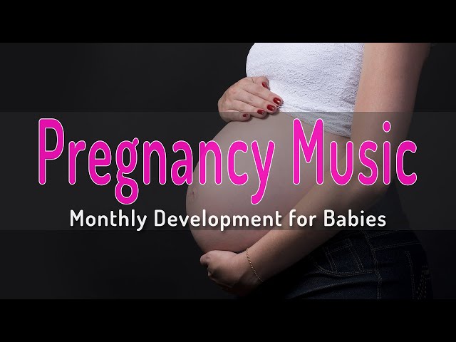Pregnancy Music | Monthly Development for Babies | Brain Development.