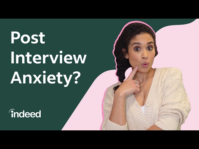 How to Know Your Interview Went Well - Ease Your Mind With These 8 Signs! | Indeed Career Tips