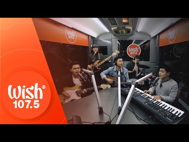The Juans perform "Hindi Tayo Pwede" LIVE on Wish 107.5 Bus