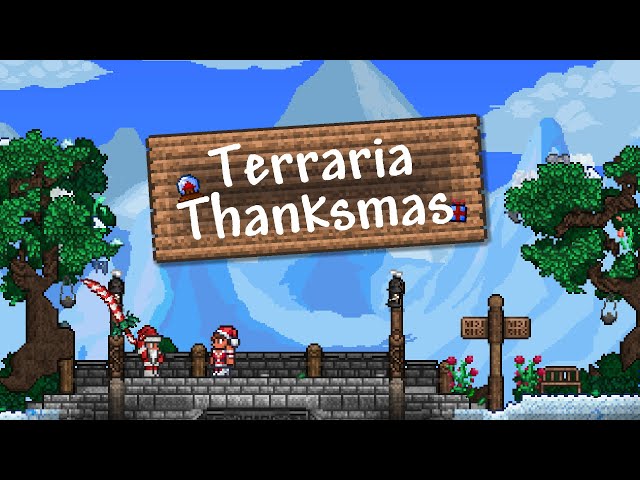 Terraria 1.4.1 Summoner, but it's for Charity! #Thanksmas
