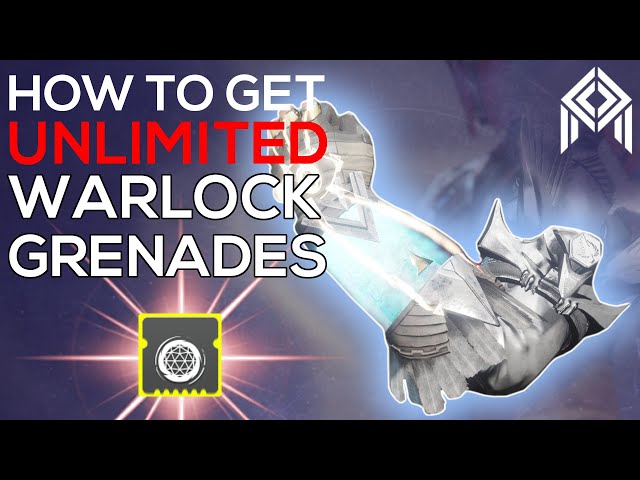 How to get Unlimited Solar Grenades - INSANE Wrath of Rasputin Warmind Cell Build - Destiny 2