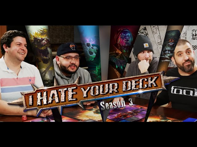 I Hate Your Deck #70 Kamiz v Okaun and Zndrsplt v Zacama v Tinybones  || Commander Gameplay MTG EDH