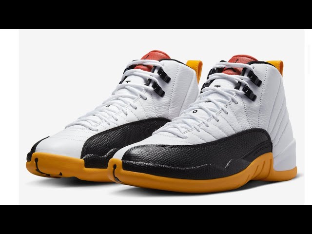 Check out these Photos of the Air Jordan 12 “25 Years in China” Sneakers Colorway Sneakerhead News