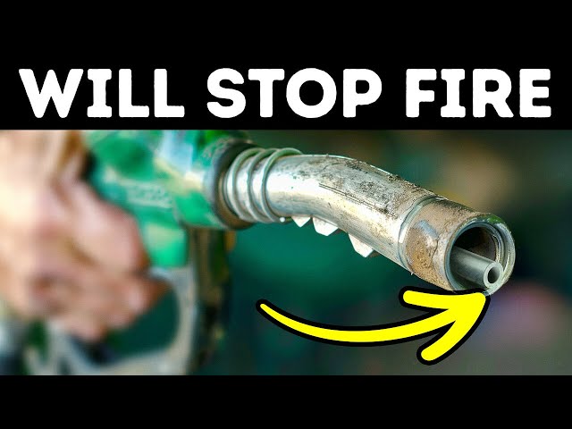 How Gas Pump Knows When It's Time to Stop