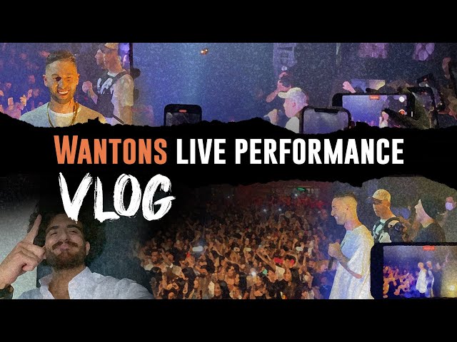 WANTONS Concert Vlog | از ظهر تا بعد از کنسرت 💥