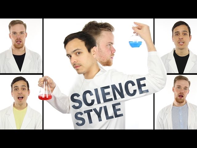 Science STYLE Cover - Taylor Swift Acapella Parody | SCIENCE SONGS