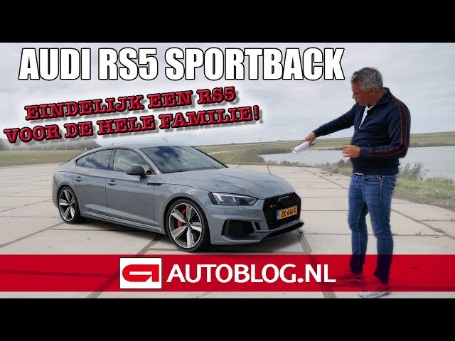 Audi RS 5 Sportback rijtest