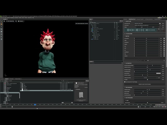 Fullbody ARKit Workflow with Audio2Face and Character Creator Part 2