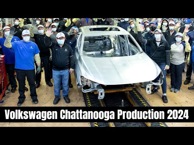 Volkswagen Chattanooga ID.4 and Atlas Production 2024