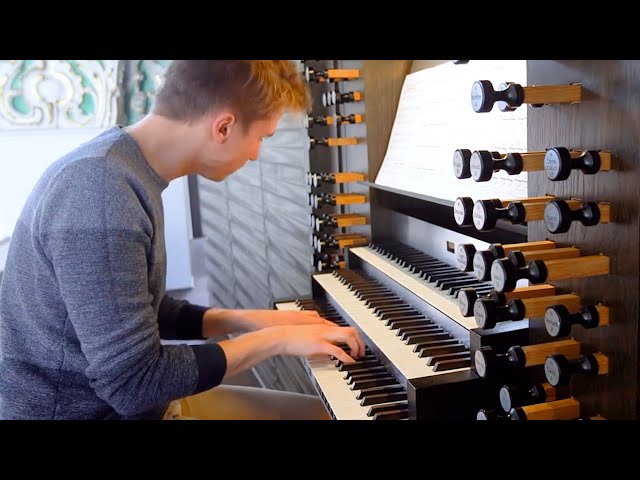 'Easter Toccata' on one of the most interesting Organs in the World - Paul Fey