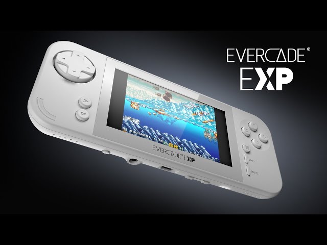 Evercade EXP - Announcement Trailer