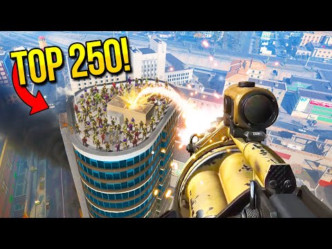 TOP 250 INSANE MOMENTS IN WARZONE