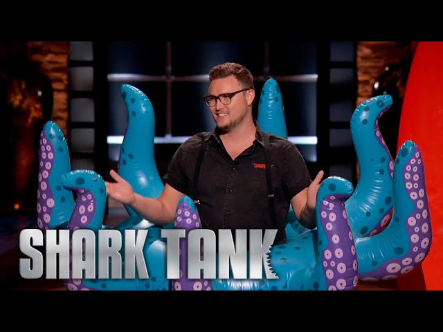 Shark Tank US | Tenikle Entrepreneur Only Has $39 In The Bank!