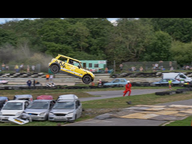 Car Jump Ramp Competition! Angmering Raceway - August 2022