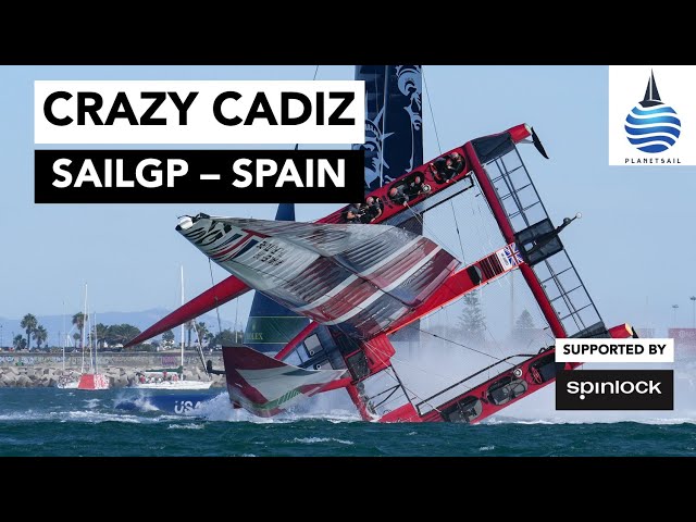 SailGP - Cadiz - Crash & Burn