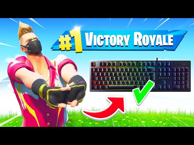 How To Get Comfortable On Keyboard & Mouse Fast! (Fortnite Battle Royale)